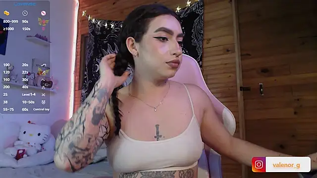 valenor  online show from February 22, 2025, 3:01 am