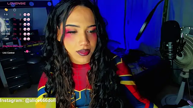 SWEET ALICEXX online show from February 21, 2025, 4:48 pm