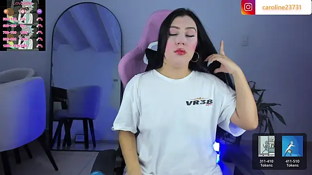 caroline23 x online show from February 19, 2025, 3:06 am
