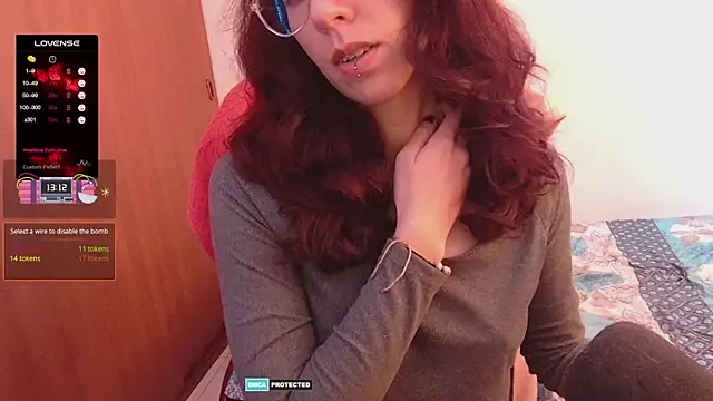 Snapshot of thecherry_Paulette chatting on February 25, 2025, 4:53 pm thecherry Paulette online show from February 25, 2025, 4:53 pm