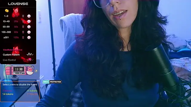 Snapshot of thecherry_Paulette chatting on November 10, 2025, 2:21 am thecherry Paulette online show from November 10, 2025, 2:21 am