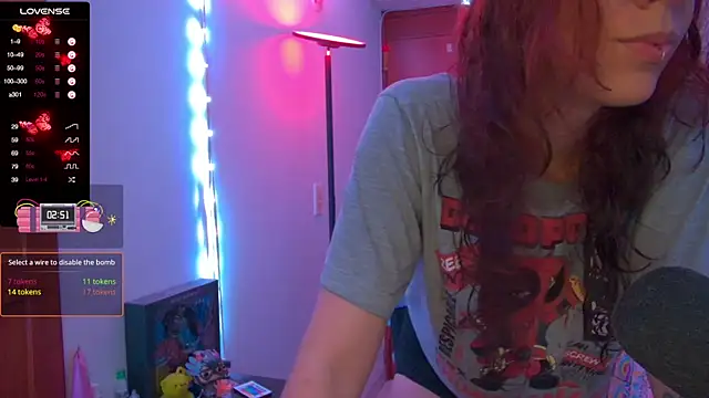 thecherry Paulette online show from April 5, 2026, 3:36 am