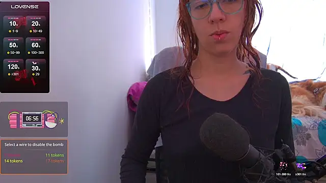 Snapshot of thecherry_Paulette chatting on May 20, 2026, 3:18 pm thecherry Paulette online show from May 20, 2026, 3:18 pm