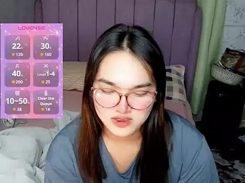 MoaningKylie online show from February 21, 2026, 2:18 pm