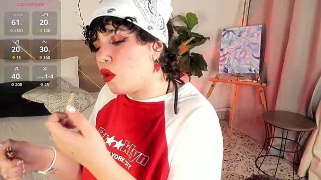 Snapshot of Amy_art chatting on June 26, 2026, 8:57 pm Amy art online show from June 26, 2026, 8:57 pm