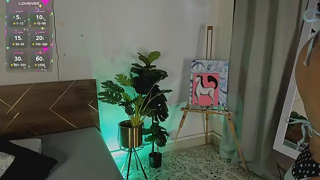 Snapshot of Amy_art chatting on July 12, 2026, 9:17 pm Amy art online show from July 12, 2026, 9:17 pm