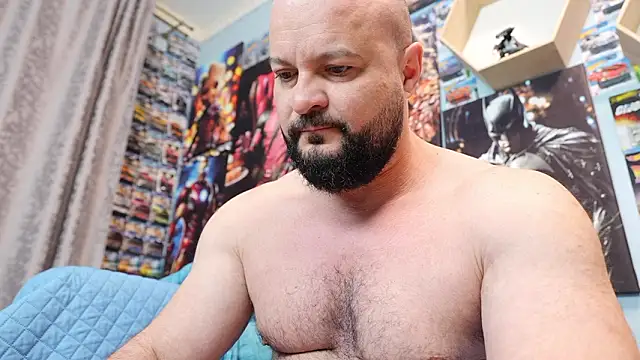 Muscle Bear online show from March 4, 2026, 5:24 am