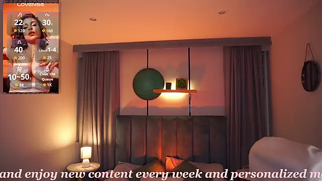 Galilea Fox online show from November 16, 2025, 4:07 am