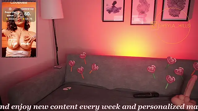 Galilea Fox online show from March 7, 2026, 4:53 am