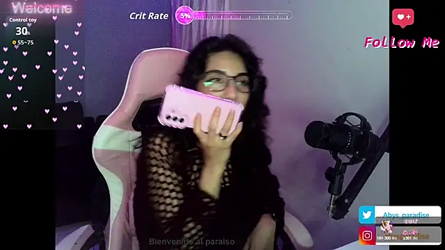 Abysparadise online show from September 16, 2025, 4:24 am