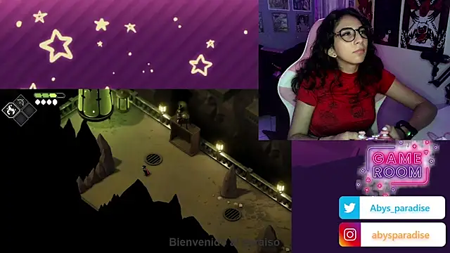 Abysparadise online show from October 4, 2025, 4:43 am