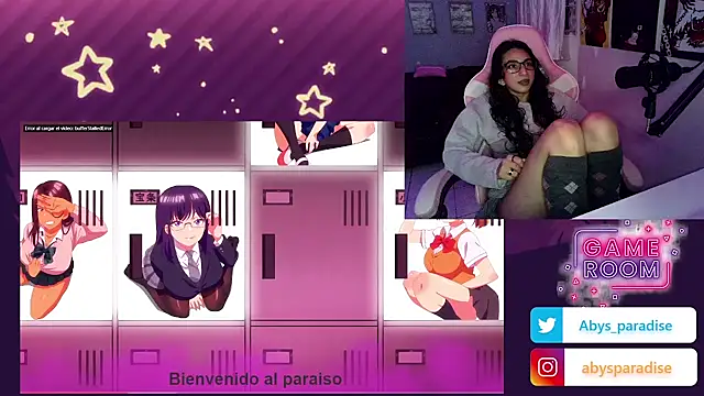 Abysparadise online show from November 27, 2025, 5:09 am