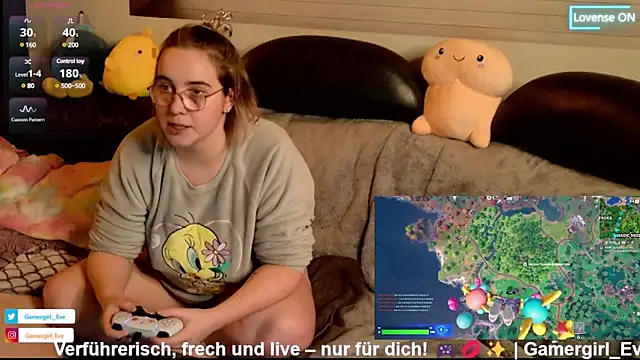 GamerGirl Eve online show from January 19, 2025, 7:15 pm