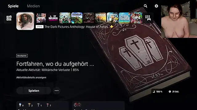 GamerGirl Eve online show from February 23, 2025, 7:17 pm