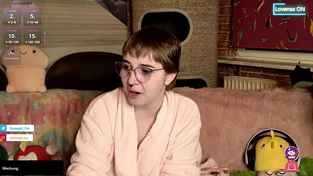 GamerGirl Eve online show from September 11, 2025, 7:25 pm