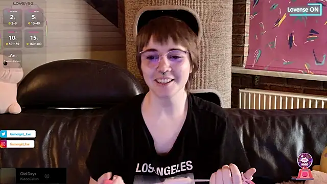 GamerGirl Eve online show from September 25, 2025, 6:11 pm