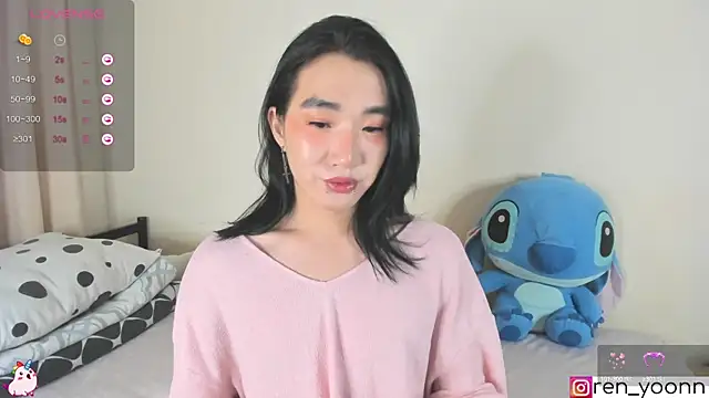 Snapshot of Ren_yoon chatting on September 22, 2025, 3:41 am Ren yoon online show from September 22, 2025, 3:41 am