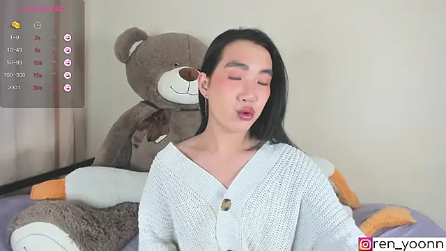 Snapshot of Ren_yoon chatting on October 23, 2025, 6:34 am Ren yoon online show from October 23, 2025, 6:34 am