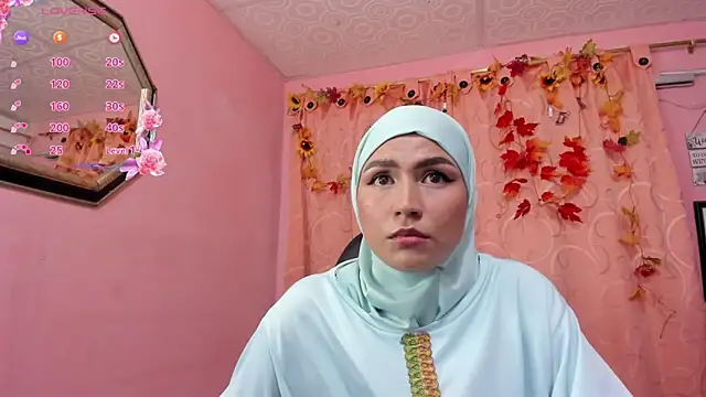 DarshaKhemu online show from December 13, 2025, 9:09 pm