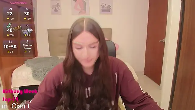 Miley Baker online show from September 26, 2025, 1:59 pm