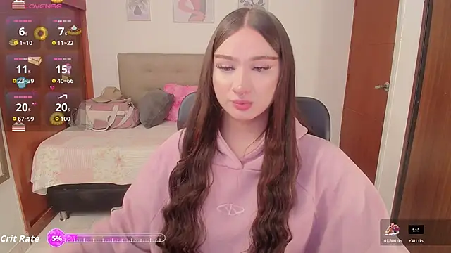 Miley Baker online show from October 31, 2025, 2:29 pm