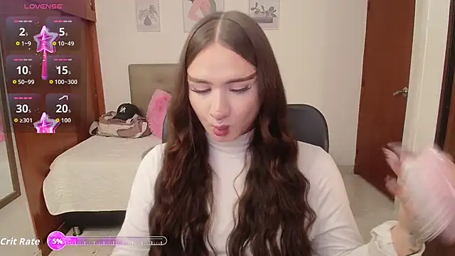 Miley Baker online show from November 15, 2025, 2:46 pm