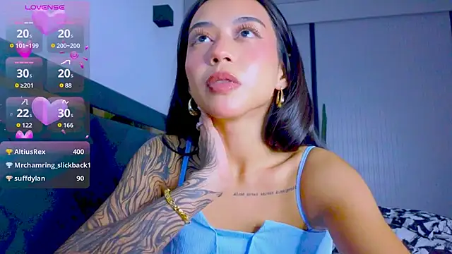 Snapshot of Mia_Tin chatting on September 20, 2025, 1:12 pm Mia Tin online show from September 20, 2025, 1:12 pm