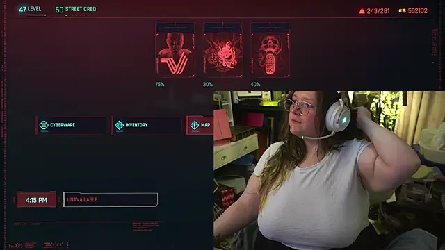 Geeky Kitten online show from October 2, 2025, 9:16 am