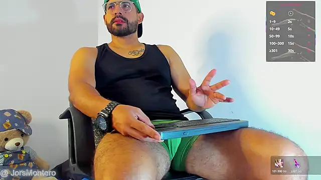 JorsMontero online show from January 9, 2026, 1:03 pm