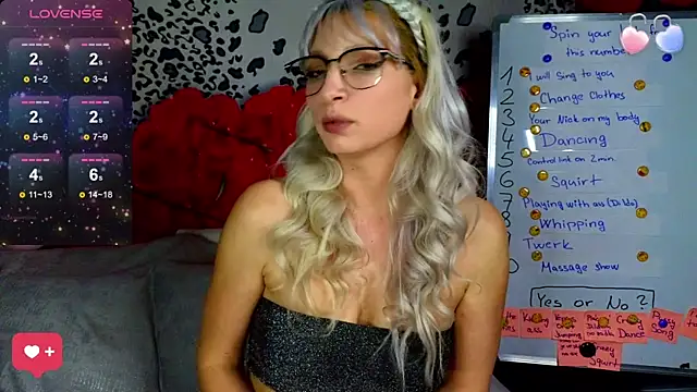 KittyMia online show from February 7, 2025, 8:10 pm