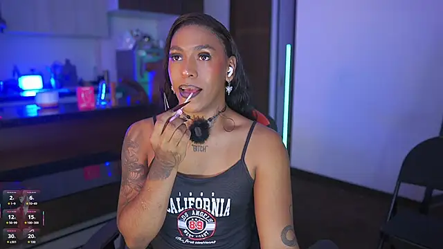 AmberRaus online show from October 3, 2025, 3:36 am