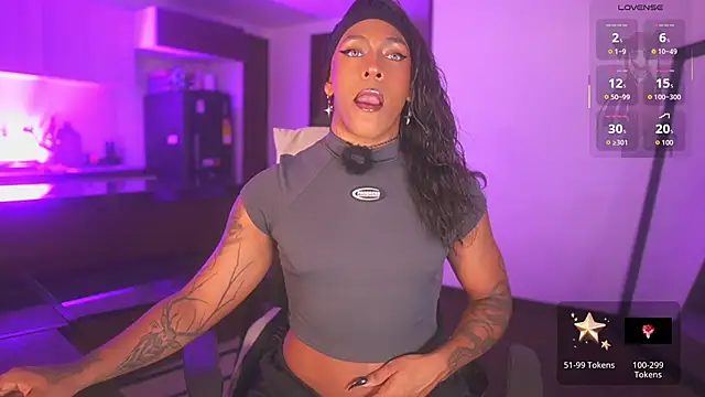 AmberRaus online show from February 12, 2026, 12:27 am