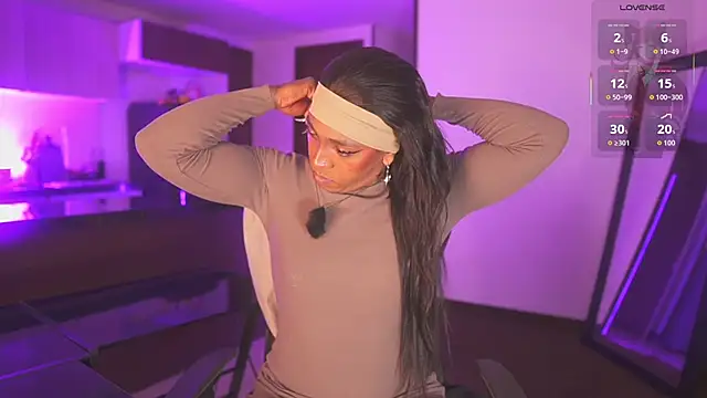 AmberRaus online show from February 21, 2026, 12:44 am