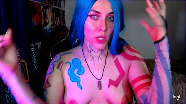 Snapshot of JINX_26 chatting on December 11, 2024, 6:36 am JINX 26 online show from December 11, 2024, 6:36 am