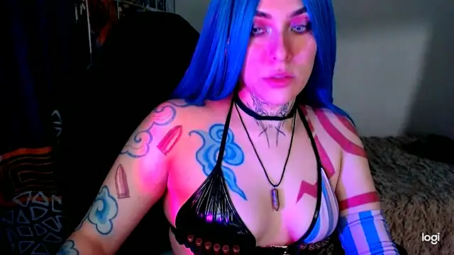 Snapshot of JINX_26 chatting on March 16, 2025, 1:38 am JINX 26 online show from March 16, 2025, 1:38 am