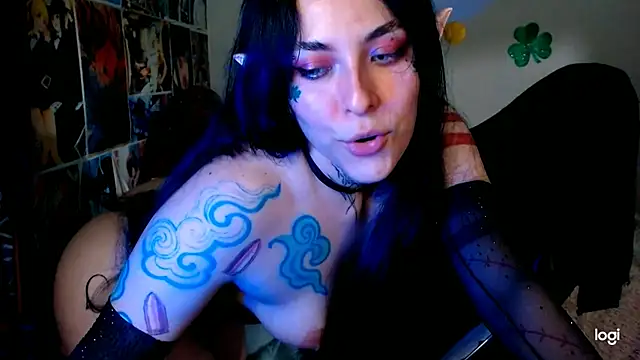 Snapshot of JINX_26 chatting on March 18, 2025, 3:09 am JINX 26 online show from March 18, 2025, 3:09 am