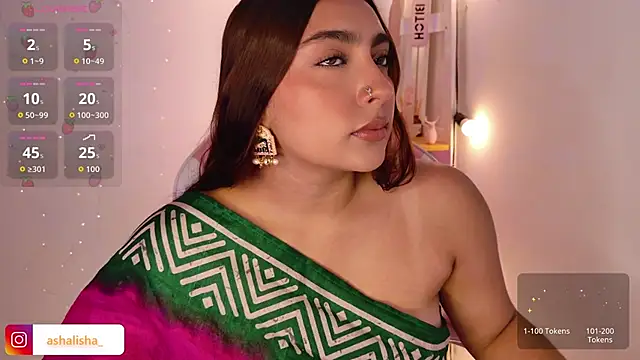 ashalisha online show from January 13, 2026, 3:17 pm