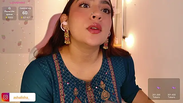 ashalisha online show from February 3, 2026, 3:28 pm