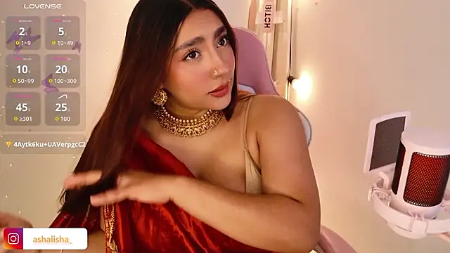 ashalisha online show from February 24, 2026, 2:26 pm