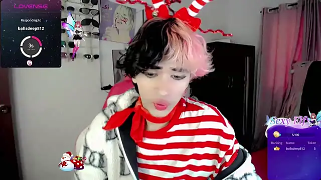 Sweet Jack1 online show from December 23, 2024, 4:50 pm