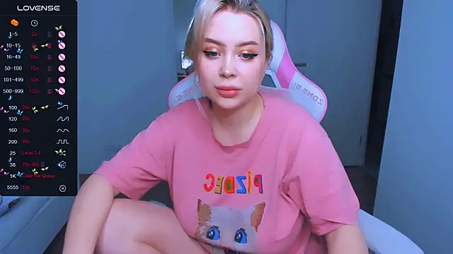 MonaLauu online show from February 10, 2025, 2:19 am