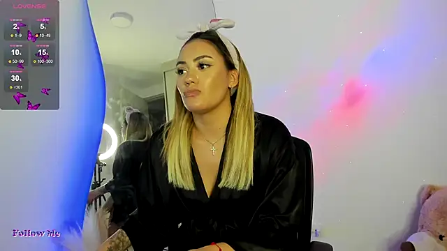 Snapshot of SussiVega chatting on March 8, 2025, 2:45 am SussiVega online show from March 8, 2025, 2:45 am