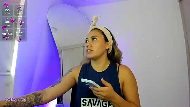 Snapshot of SussiVega chatting on September 25, 2025, 6:00 pm SussiVega online show from September 25, 2025, 6:00 pm