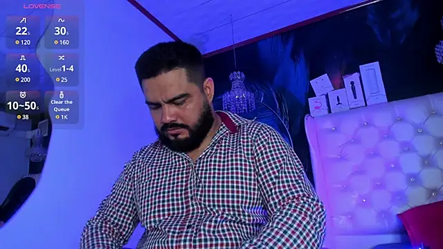 MichaelBear  online show from February 20, 2025, 11:31 am