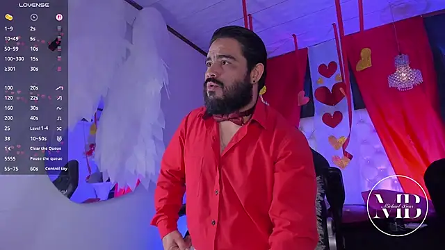 Snapshot of MichaelBear_ chatting on February 15, 2026, 1:31 pm MichaelBear online show from February 15, 2026, 1:31 pm