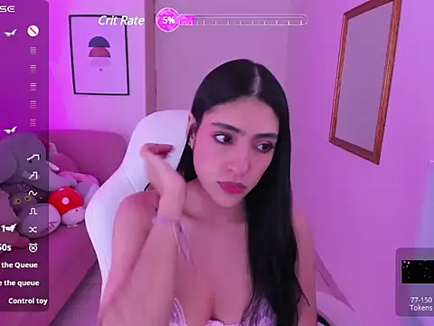 Snapshot of tatiana_prada chatting on March 21, 2025, 8:50 am tatiana prada online show from March 21, 2025, 8:50 am