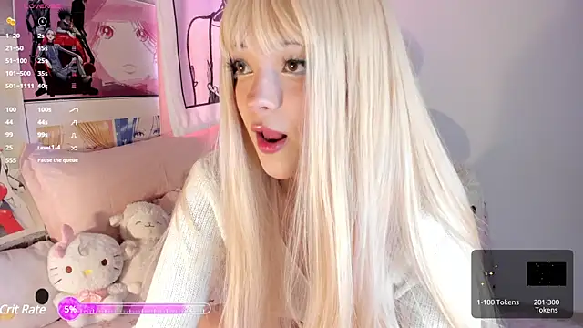 mia angel  online show from February 20, 2025, 10:37 pm