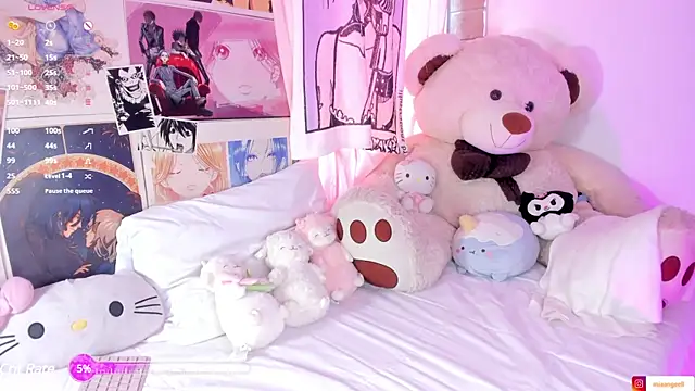 mia angel  online show from March 17, 2025, 10:06 pm