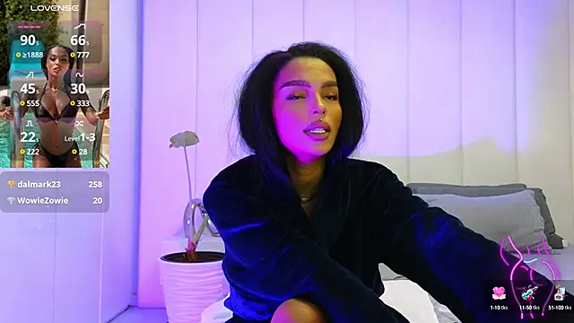 KimiBrown online show from January 22, 2025, 5:05 am