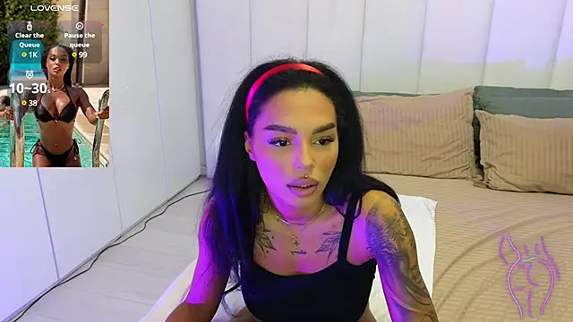 KimiBrown online show from March 4, 2025, 10:24 am